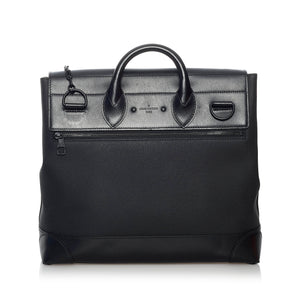 Louis Vuitton Taiga Rainbow Steamer PM Black