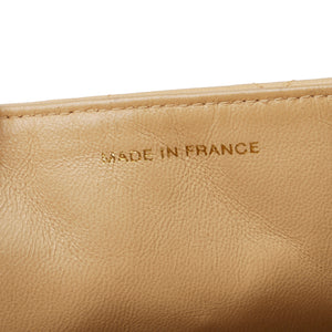 Chanel Medium Lambskin Envelope Flap Brown