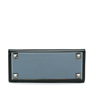 Gucci Tempered Glass Broadway Clutch Black