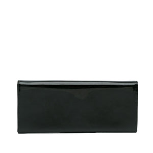 Gucci Tempered Glass Broadway Clutch Black