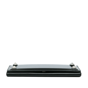 Gucci Tempered Glass Broadway Clutch Black