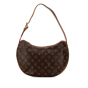 Louis Vuitton Monogram Croissant MM Brown