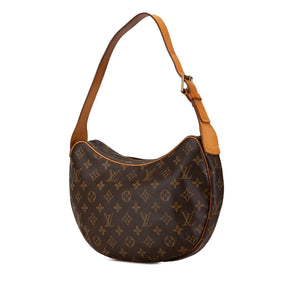 Louis Vuitton Monogram Croissant MM Brown