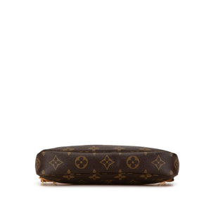 Louis Vuitton Monogram Pochette Accessoires Brown