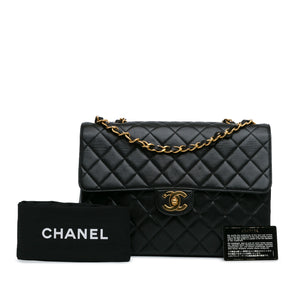 Chanel Jumbo Classic Lambskin Single Flap Black