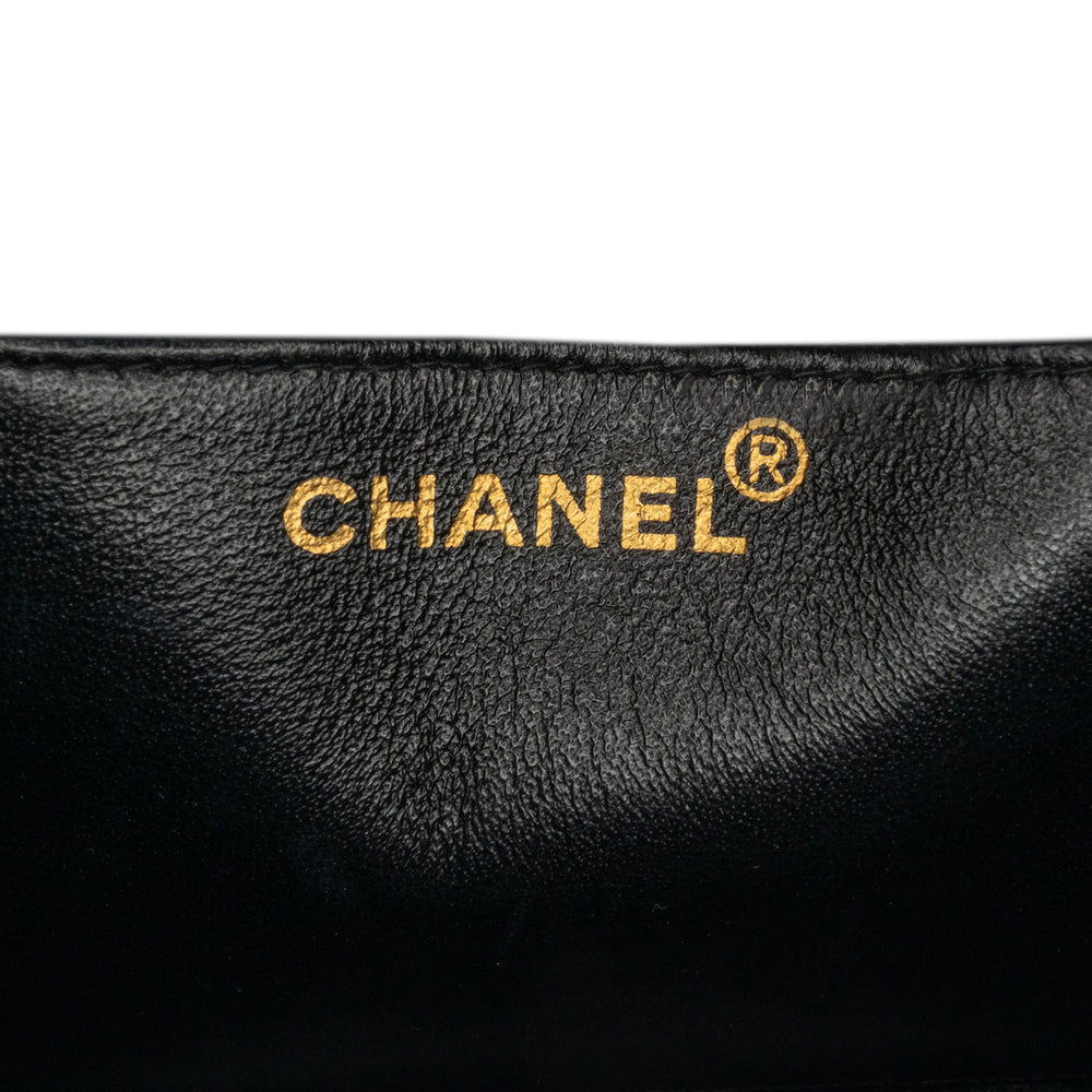 Chanel Jumbo Classic Lambskin Single Flap Black