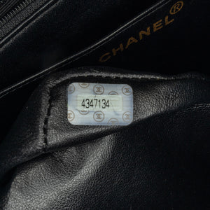 Chanel Jumbo Classic Lambskin Single Flap Black