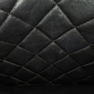 Chanel Jumbo Classic Lambskin Single Flap Black