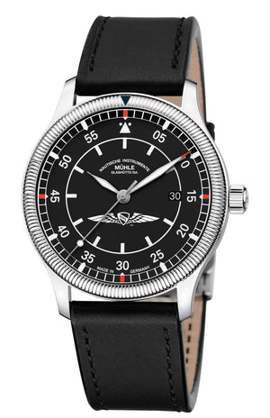 Mühle Glashütte AOPA Aerosport M1-37-34-401-LB