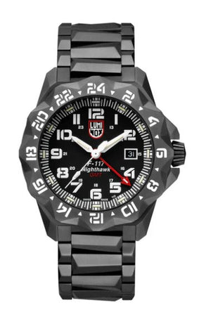 Luminox F-117 NIGHTHAWK™ 6420 GMT SERIES -  44 mm, Pilot Watch