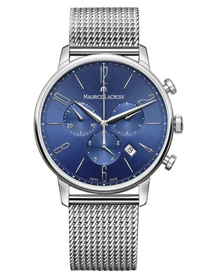 Maurice Lacroix Eliros 40 Chrono - Blue - Milanese