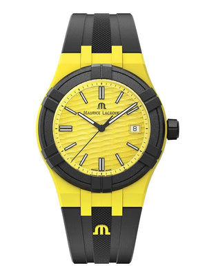 Maurice Lacroix Tide 40 - Yellow & Black