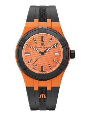 Maurice Lacroix Tide 40 - Orange & Black