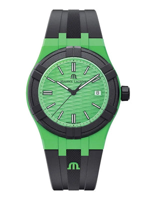 Maurice Lacroix Tide 40 - Green & Black