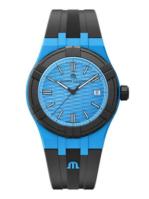 Maurice Lacroix Tide 40 - Blue & Black