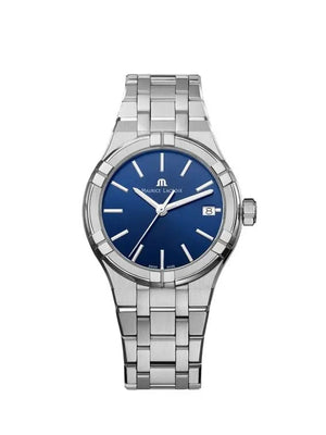 Maurice Lacroix Aikon Quartz 35 - Steel - Blue