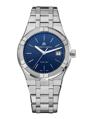 Maurice Lacroix Aikon Quartz 40 - Steel - Blue