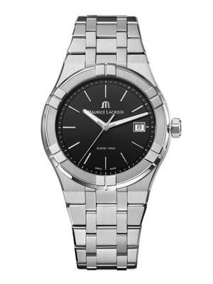 Maurice Lacroix Aikon Quartz 40 - Steel - Black