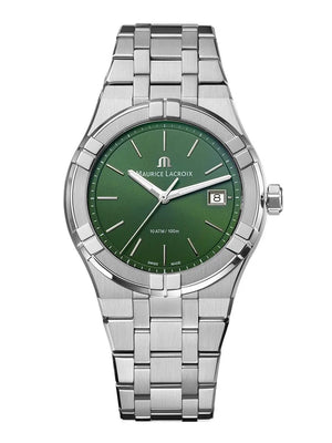 Maurice Lacroix Aikon Quartz 40 - Steel - Green