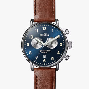 Shinola The Canfield Chrono 43mm