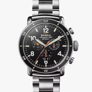 Shinola The Black Blizzard 48mm