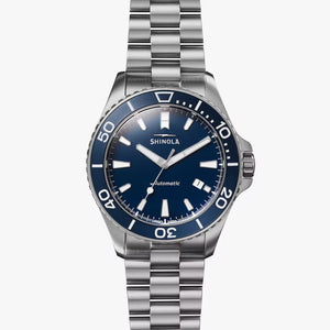 Shinola The Lake Michigan Monster Automatic 43mm