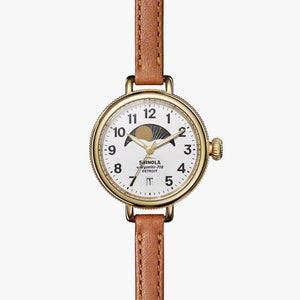 Shinola The Birdy Moon Phase 34mm